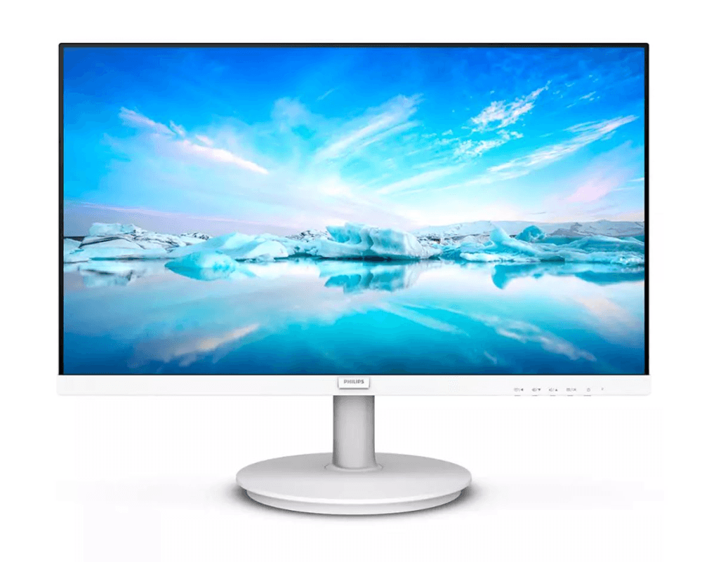 Монитор LCD 27'' 16:9 1920х1080(FHD) IPS, nonGLARE, 75 Hz, 250 cd/m2, H178°/V178°, 1000:1, 16.7M, 4ms, VGA, HDMI, Tilt, Speakers, White